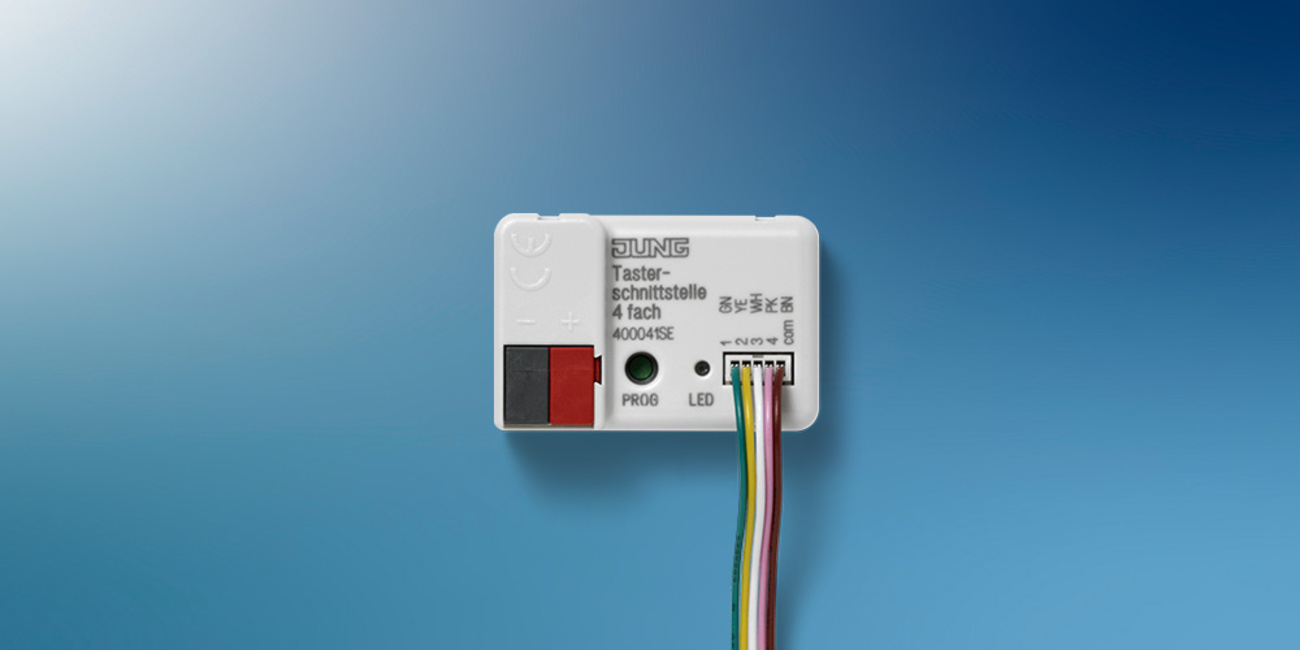 KNX Tasterschnittstellen bei Freitag-Elektro in Münchsteinach